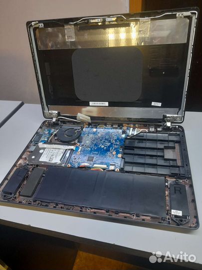 PB N15w4 (Acer-ES1-512) (разбор)