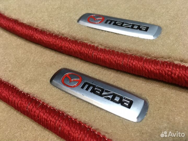 Автоковрики Премиум для Mazda CX-9 Велюровые