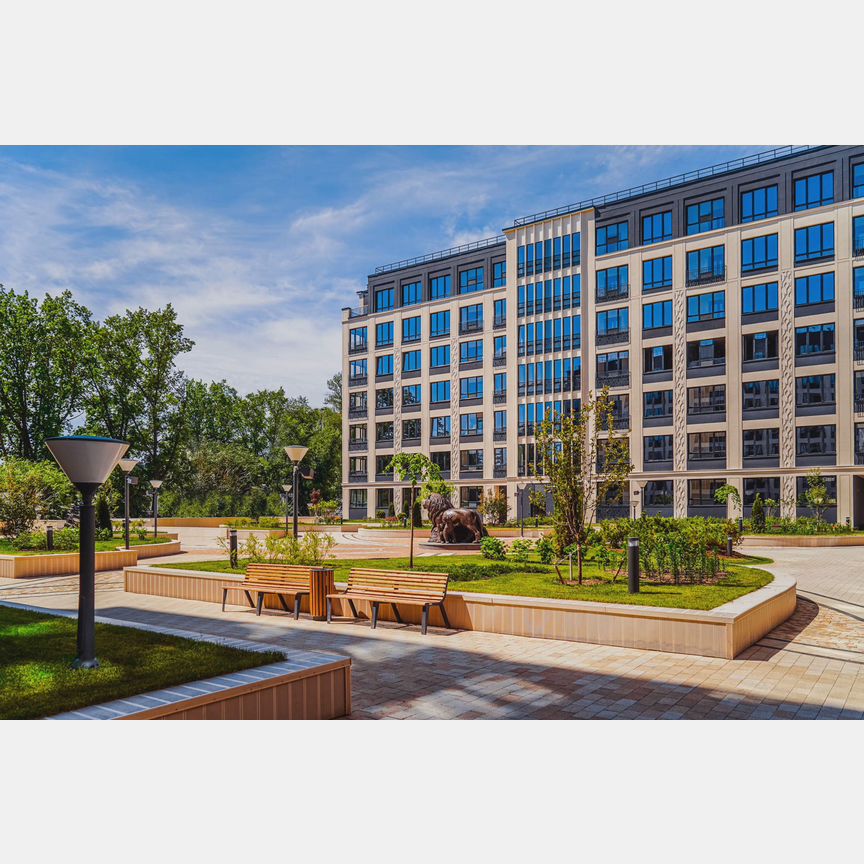 1-к. квартира, 52,3 м², 2/8 эт.