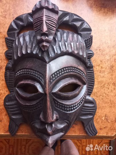 Африканская маска