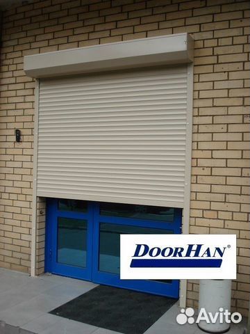 Рольставни на двери