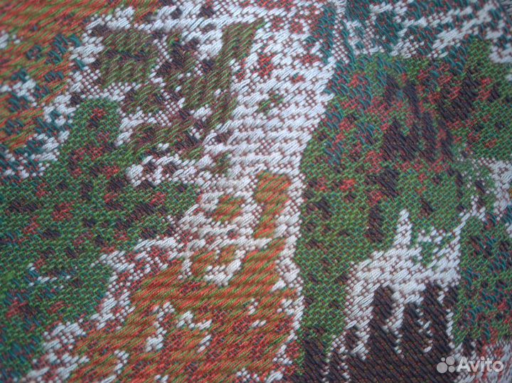 Ткань гобелен/жаккард и подкладочная, новая, СССР