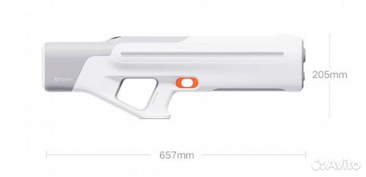 Вод.пистолет Xiaomi Pulse Water Gun
