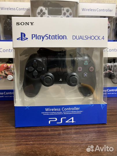 Геймпад/Джойстик для PS4 чёрные