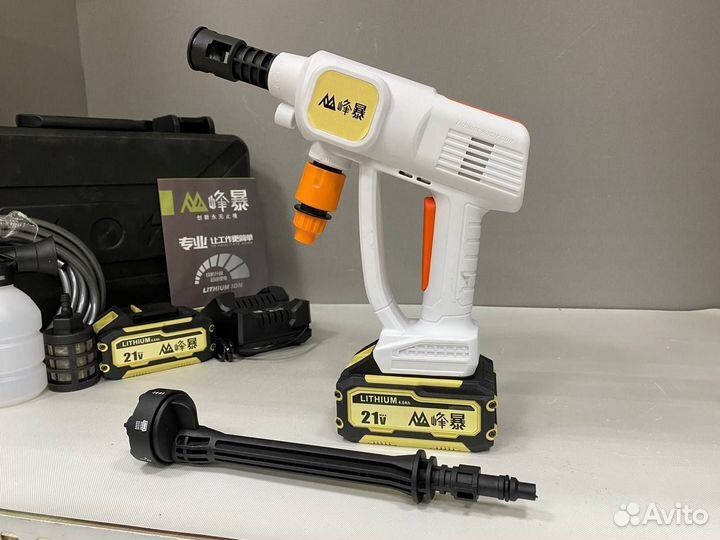 Автомойка высокого давления Аккумуляторная FengBao