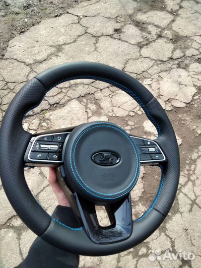 Руль Kia Rio на ваз LADA