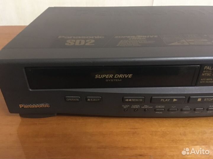 Видеомагнитофон Sony NV-SD2AM