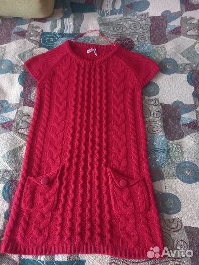 Жилетка женская вязаная 42-44 р