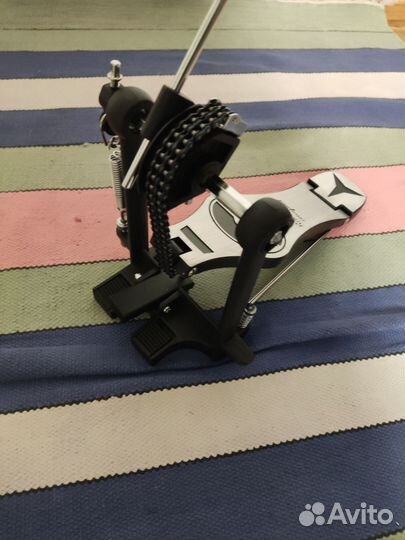 Педаль для бас барабана, бочки asanasi p-200