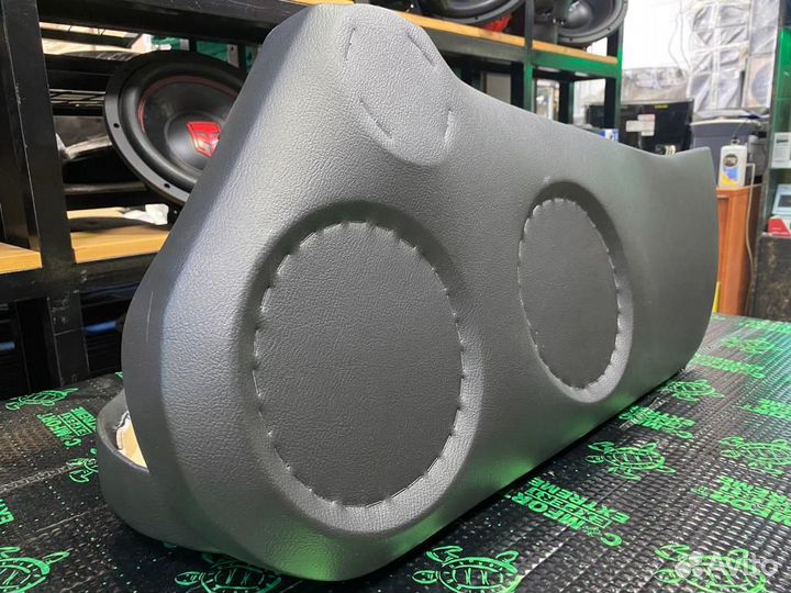 Подиумы KIA RIO 16+16+рупор