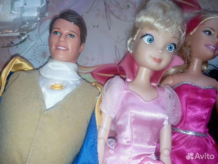 Рапунцель, мх, Тиана, Эльза, Барби невеста