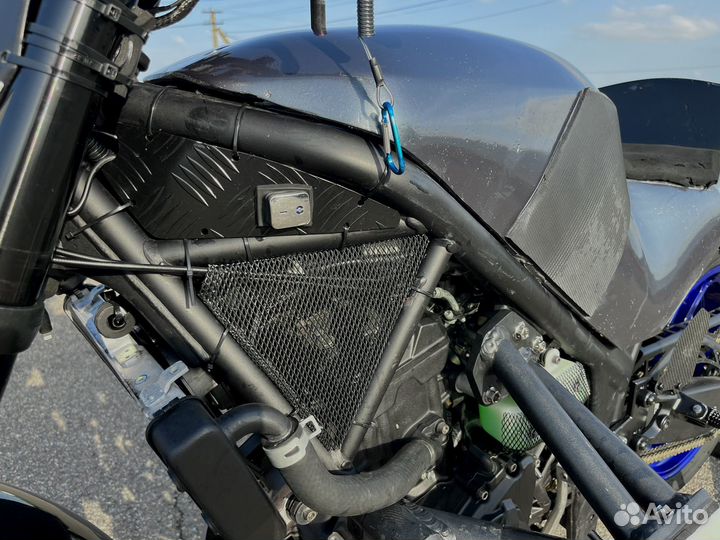 Джимхана корч Yamaha MT-03 2020