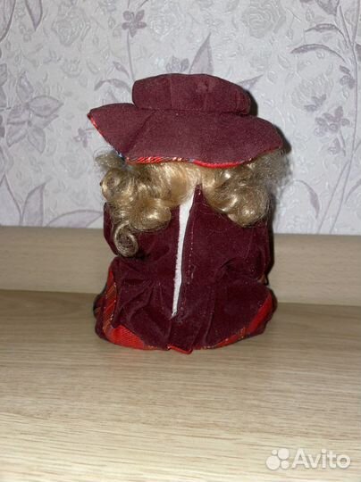 Кукла фарфоровая pocelain коллекционная