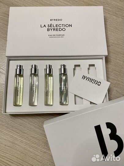 Byredo набор