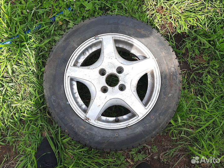 R14 Kumho Power Max 769 185/60, PCD 4x100 DIA 57.1