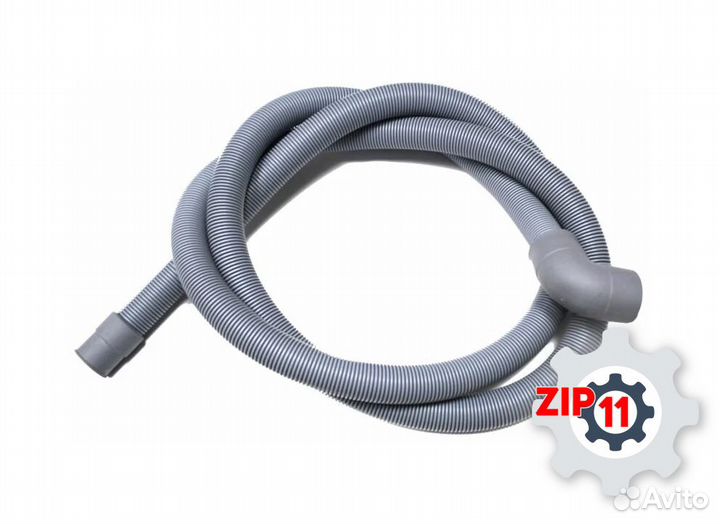 Сливной шланг 091775 стир машины Ariston/Indesit