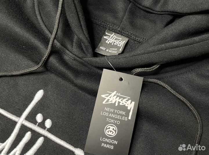 Худи Stussy