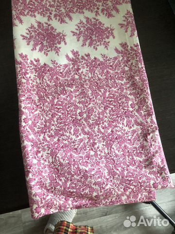 Ткань х б ситец СССР