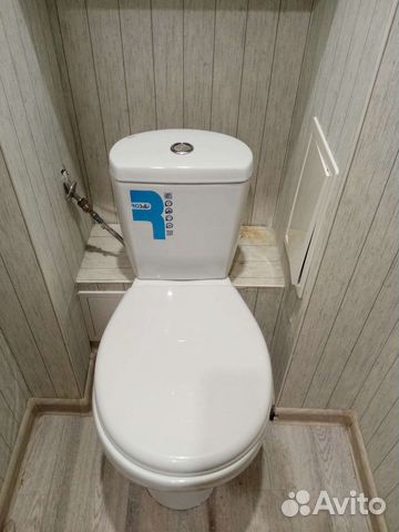 Установка унитаза,не компания, услуги сантехника