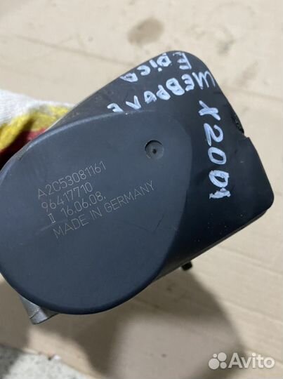 Дросельная заслонка 96417710 Chevrolet Epica X20D1