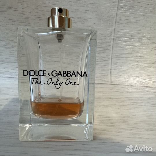 Dolce & gabbana the only one