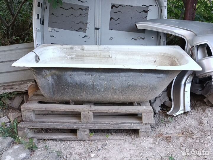 Ванна чугунная под реставрацию