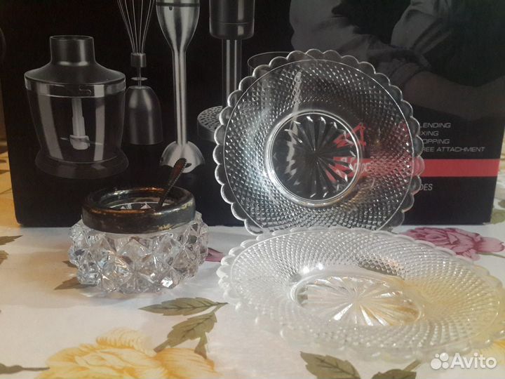 Конфетница, менажница и др СССР