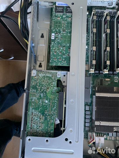 Сервер HP proliant dl160 G6