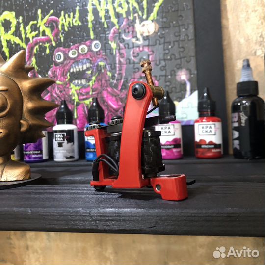 Тату машинка Verge (shader)