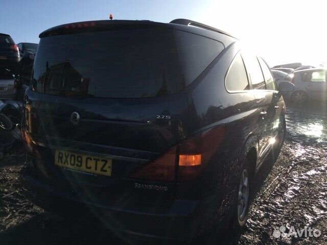 Разбор на запчасти SsangYong Rodius