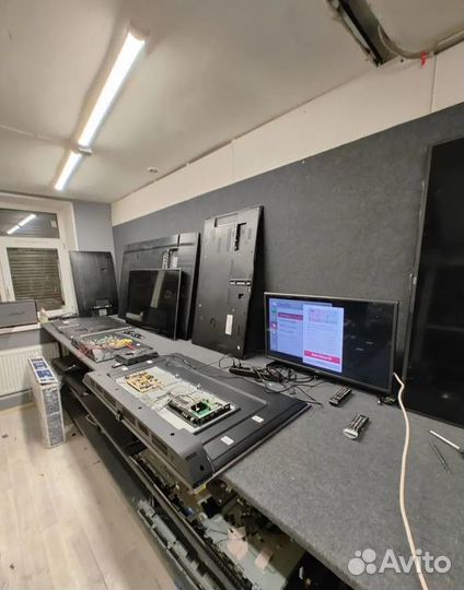 Ремонт телевизоров с выездом на дом