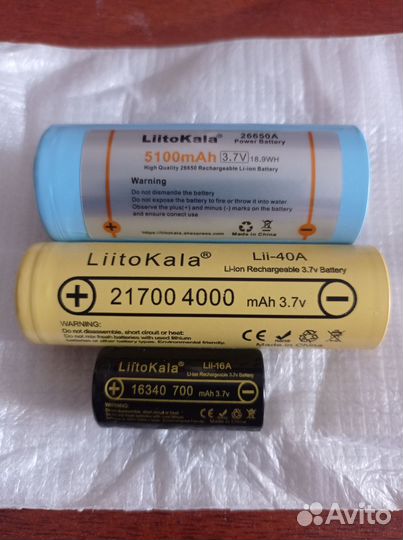 Аккумулятор LiitoKala