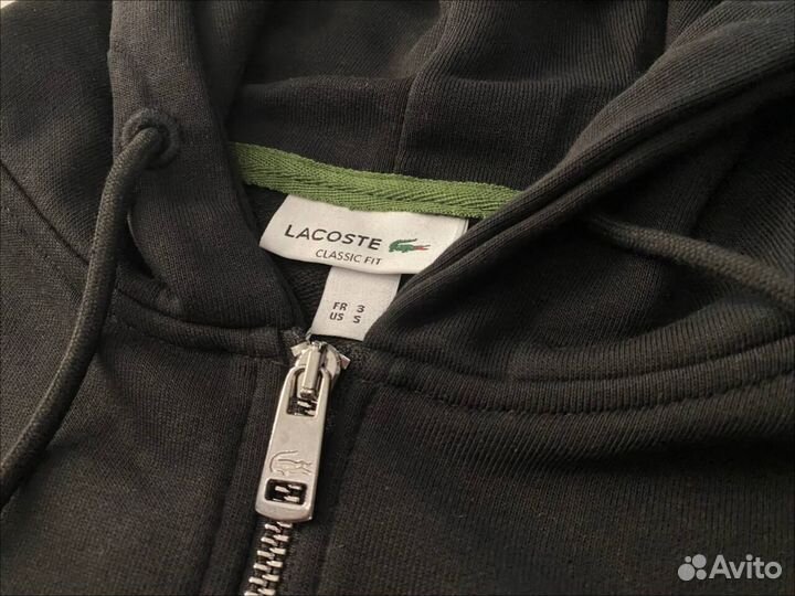 Спортивный костюм Lacoste черный люкс