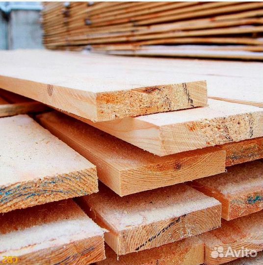 Доска сосновая