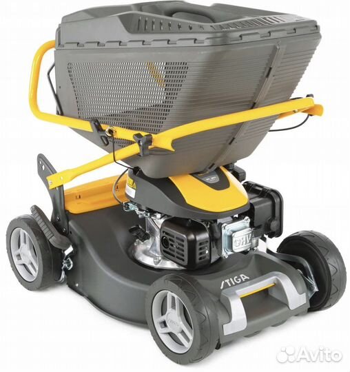Газонокосилка бензиновая