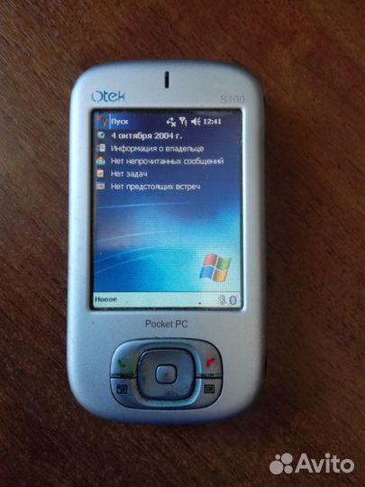 Рабочий смартфон qtek S100 (с стилусом) WM