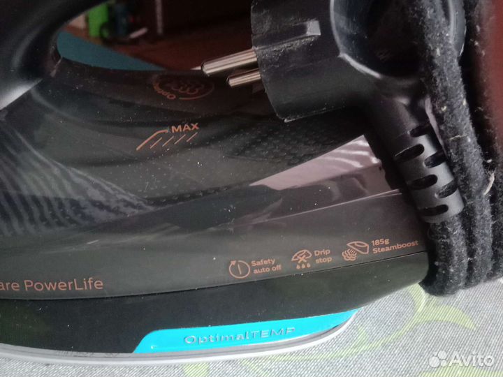Паровой утюг philips