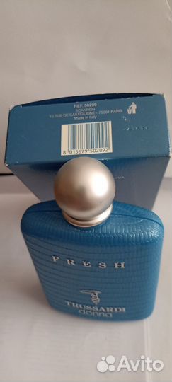 Духи женские Fresh Trussardi donna 100ml