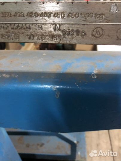 Весы механические на 500кг