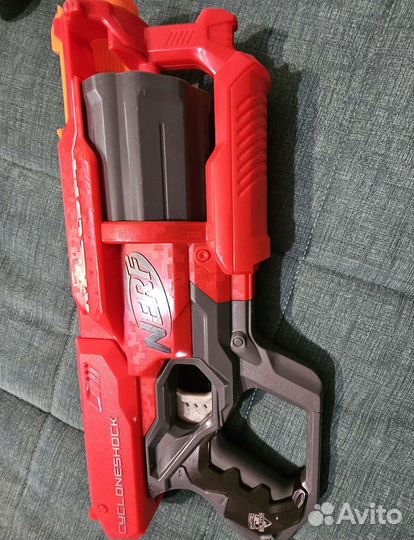 Nerf Mega Циклон шок