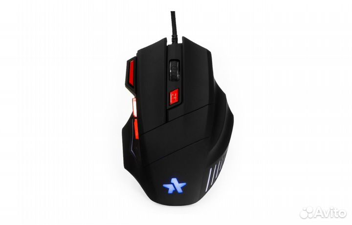 Мышь проводная Гарнизон GM-720G Хара