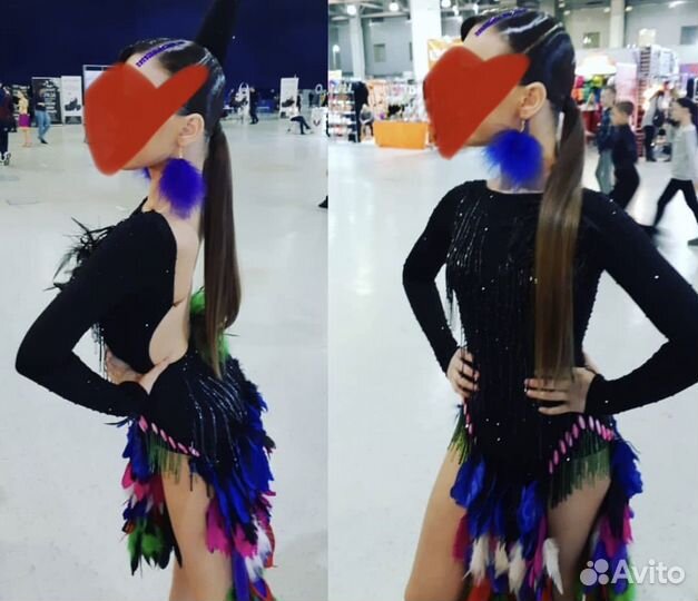 Бальные танцы. 155-162. Латина юниоры 2, молодежь