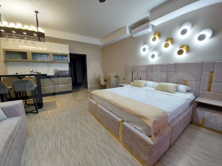 Квартира-студия, 45 м², 6/12 эт.