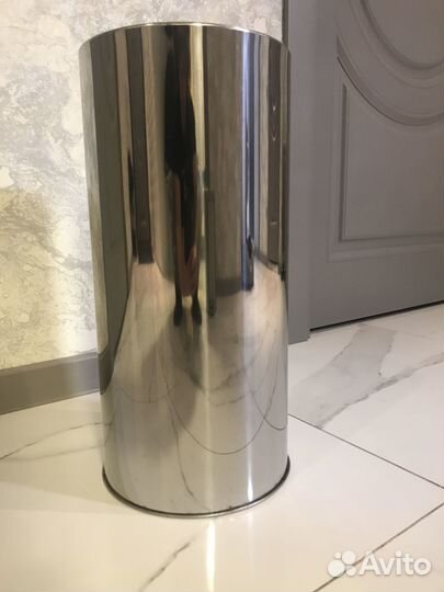 Мусорное ведро металлическая 10 л новое