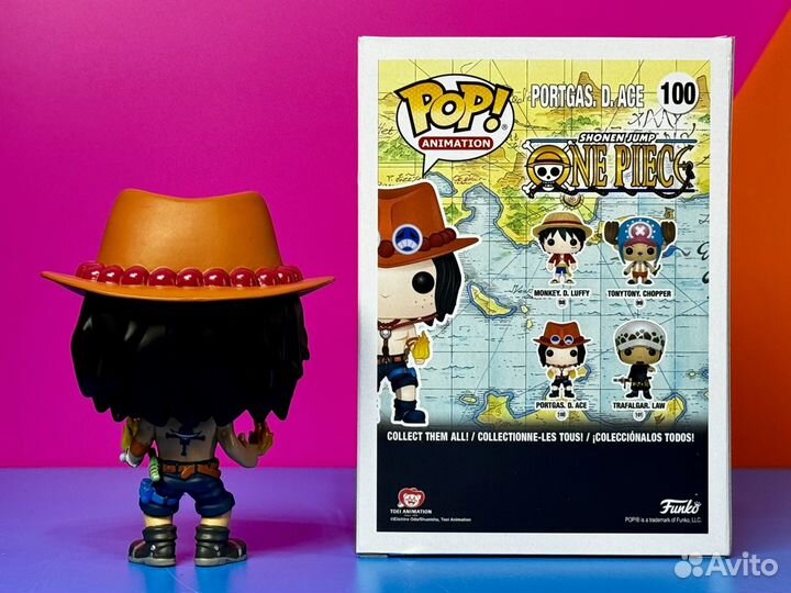 Funko Pop Anime 100 Portgas D. Ace (One Piece)