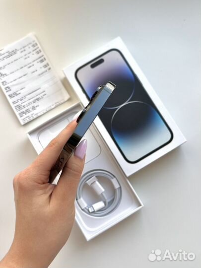 iPhone 14 Pro, 256gb black
