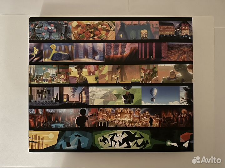 Книга The art of Pixar (Артбук, Пиксар)