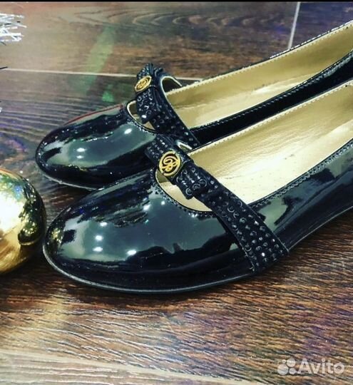 Туфли для девочки Blumarine итальянские