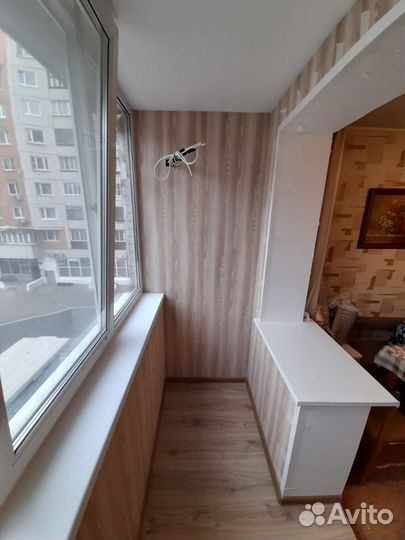 Остекление балконов в хрущевке