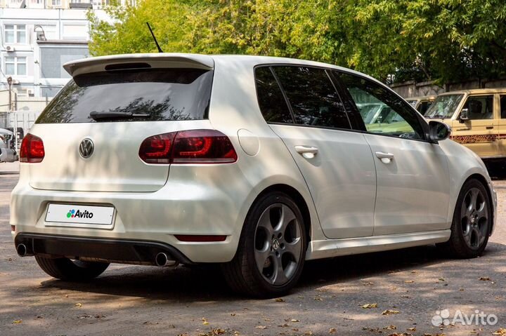 Volkswagen Golf GTI 2.0 AMT, 2011, 197 000 км